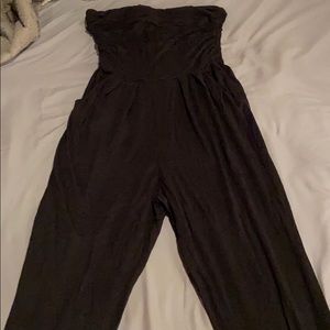 Black jumpsuit